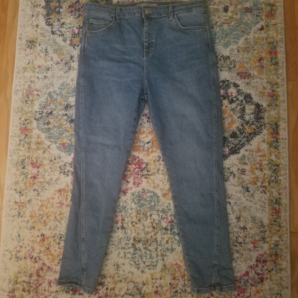 Topshop Jamie Moto Jeans